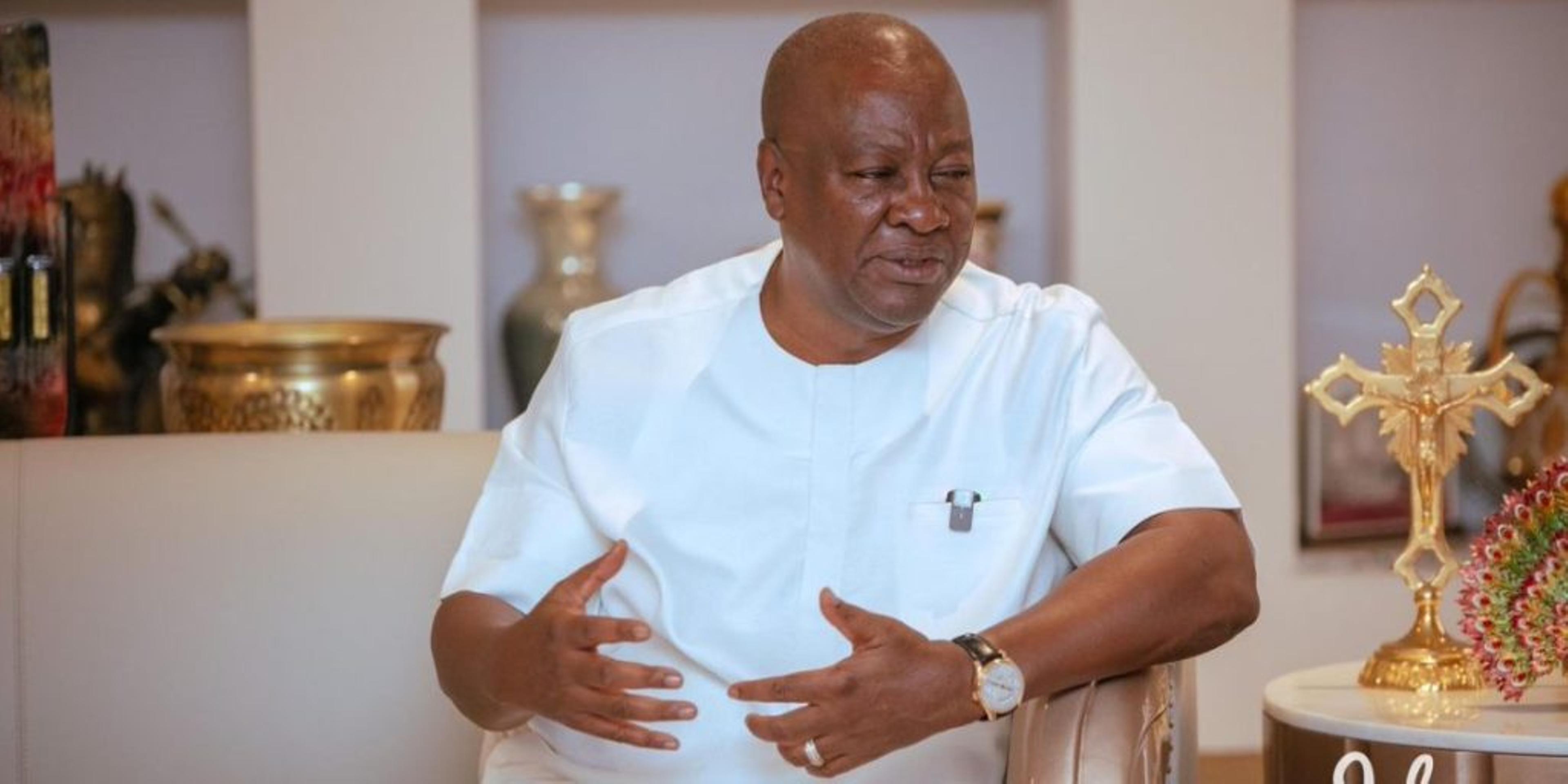 ECG Needs Privatization To Improve Power Distribution- Mahama