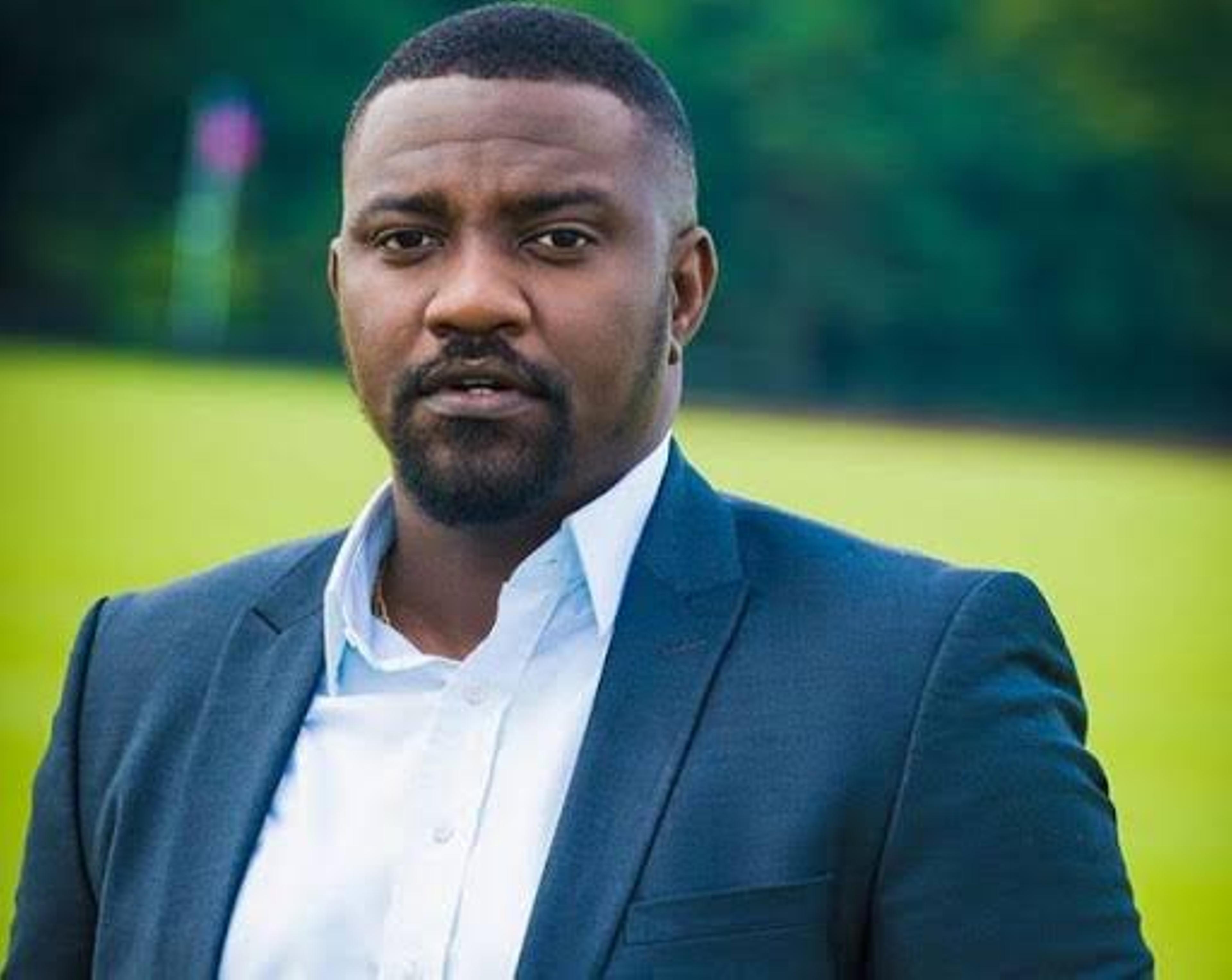 John Dumelo Hints at Writing Book on Political Corruption In Ghana