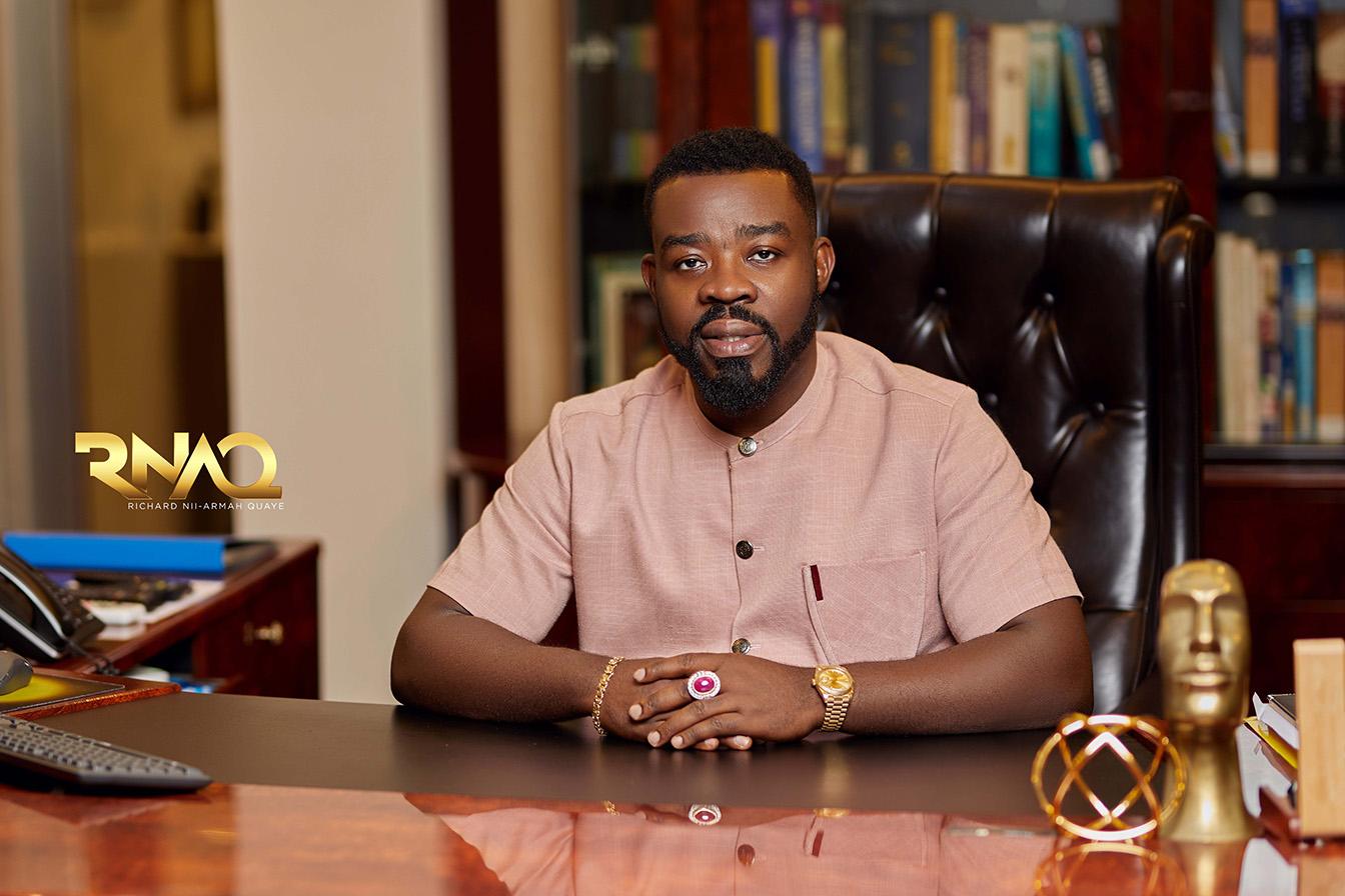 I’ve Made My First $1 Billion- Bills Credit Founder Richard Nii Armah Quaye