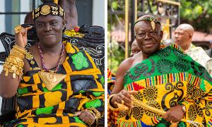 I Have Evidence Otumfuo Is Involved In Galamsey- Dormaahene